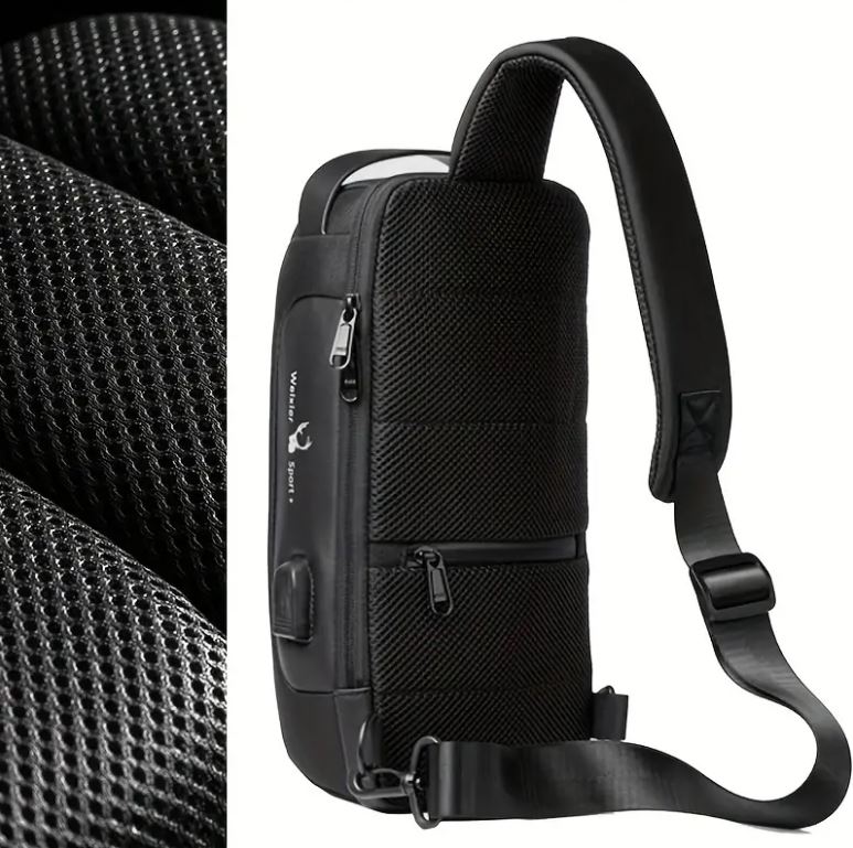 Anti Theft Crossbody Shoulder Bag - Koyers
