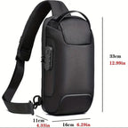Anti Theft Crossbody Shoulder Bag - Koyers