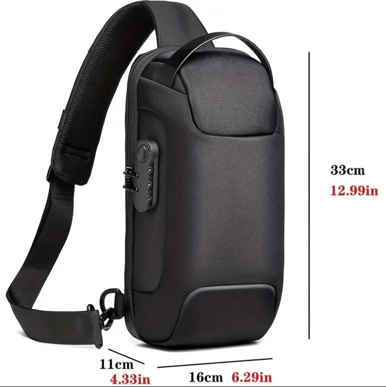 Anti Theft Crossbody Shoulder Bag - Koyers