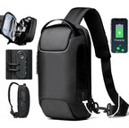 Anti Theft Crossbody Shoulder Bag - Koyers