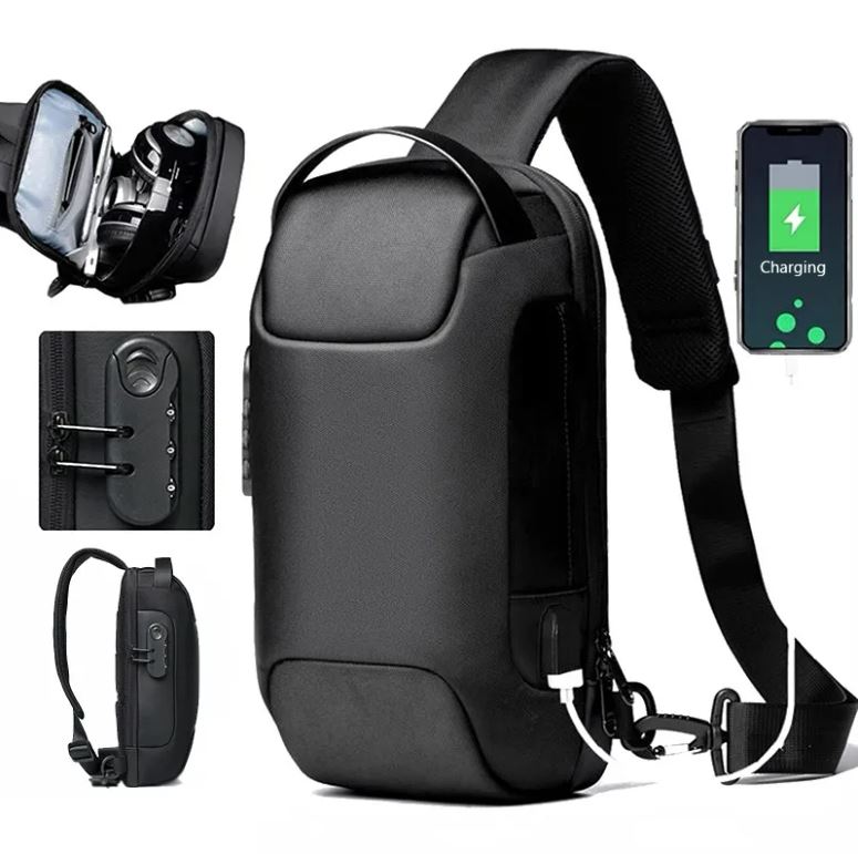 Anti Theft Crossbody Shoulder Bag - Koyers