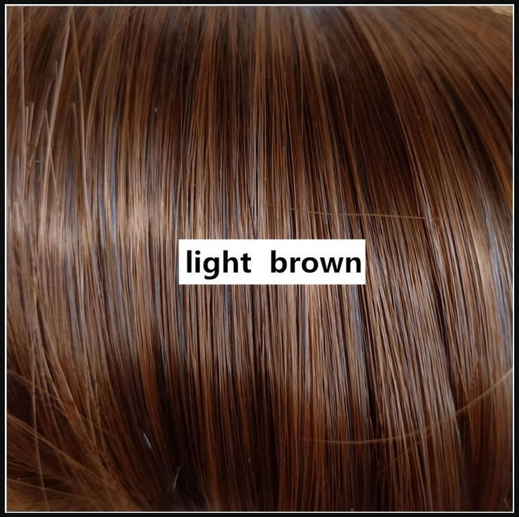 Short Straight Lace Front Bob Wig