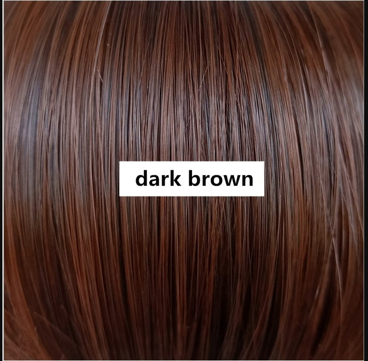 Short Straight Lace Front Bob Wig