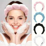 Makeup and Skincare Soft Absorbent Spa Headband