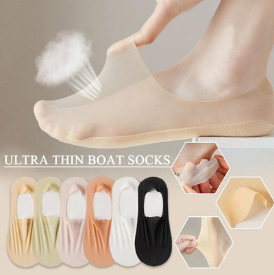 Breathable Anti-slip Invisible No Show Socks - Koyers