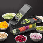 10 in 1 Multifunctional Cutter, Shredder & Slicer - Koyers