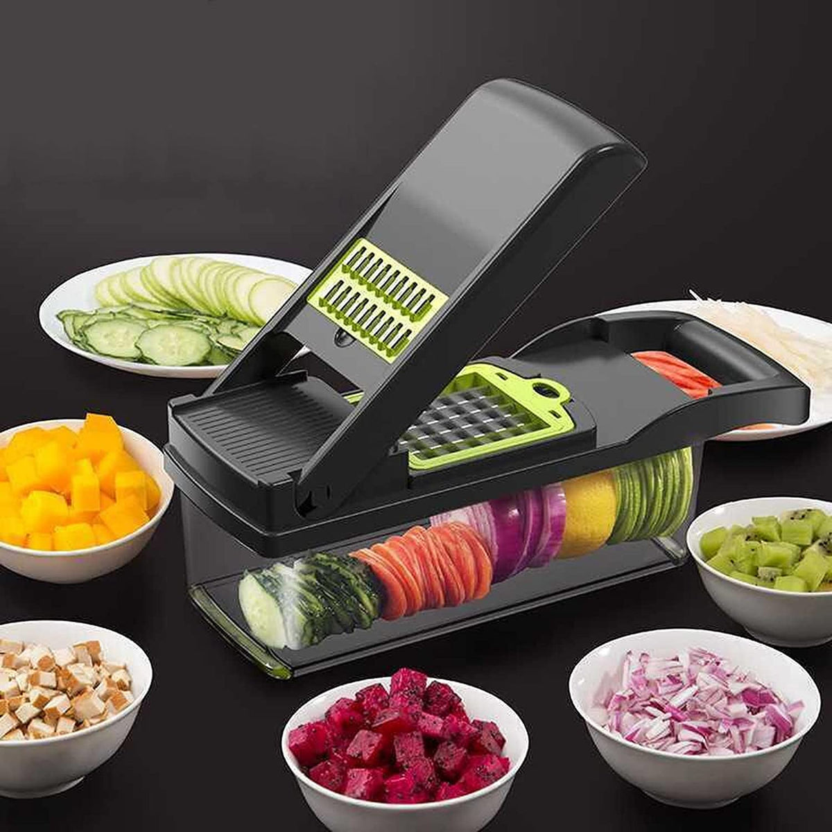 10 in 1 Multifunctional Cutter, Shredder & Slicer - Koyers