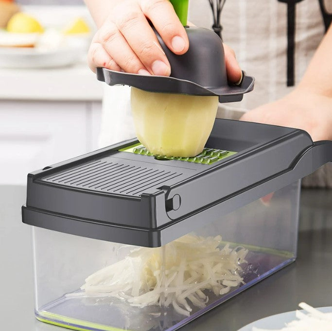 10 in 1 Multifunctional Cutter, Shredder & Slicer - Koyers