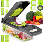 10 in 1 Multifunctional Cutter, Shredder & Slicer - Koyers