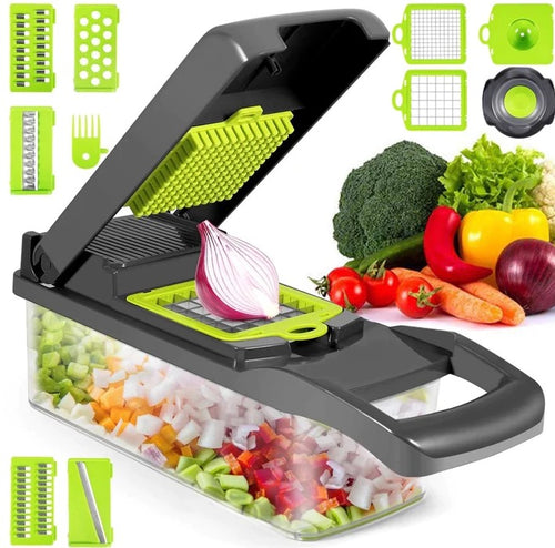 10 in 1 Multifunctional Cutter, Shredder & Slicer - Koyers