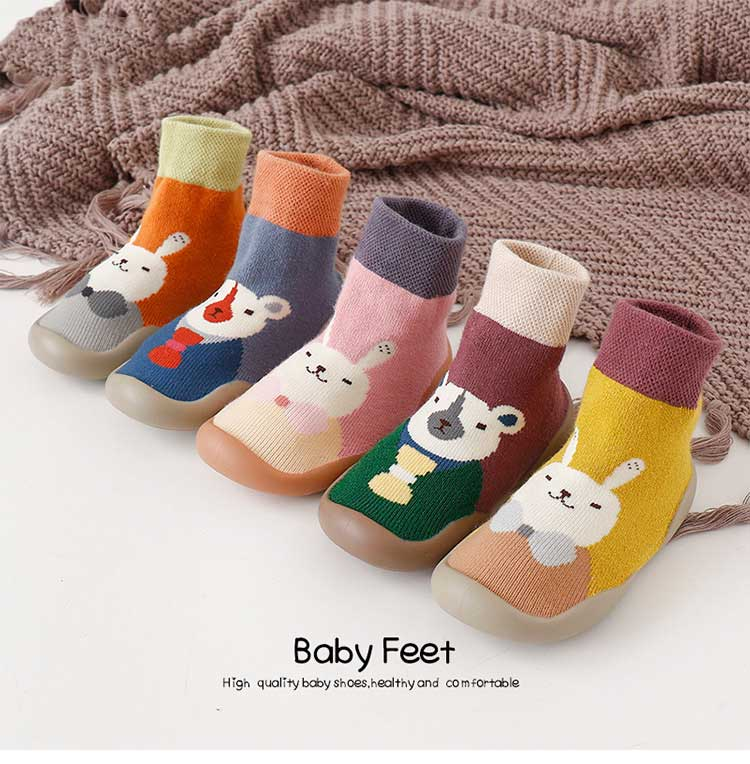 Cute Non-Slip Baby Sock Shoes - Koyers