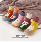 Cute Non-Slip Baby Sock Shoes - Koyers
