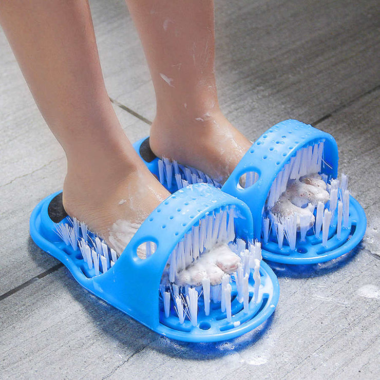 2 in 1 Shower Feet Cleaning Scrubber - Koyers