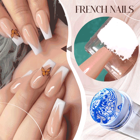 Glam Nail Art Jelly Stamp - Koyers