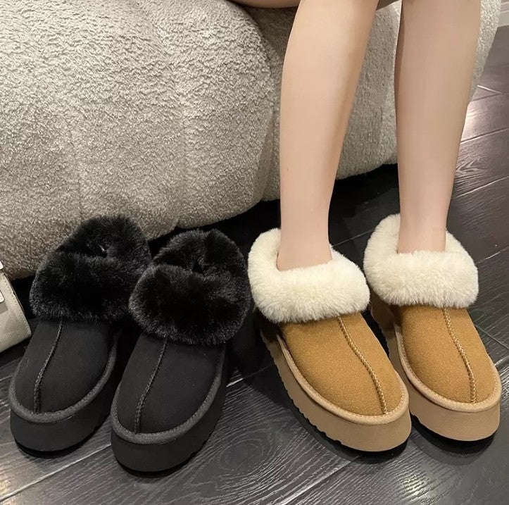 Sophie Warm Fluffy Boots - Koyers