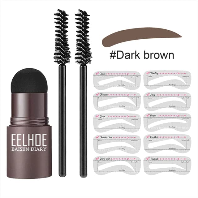 One Step Eyebrow Stamp Kit - Koyers