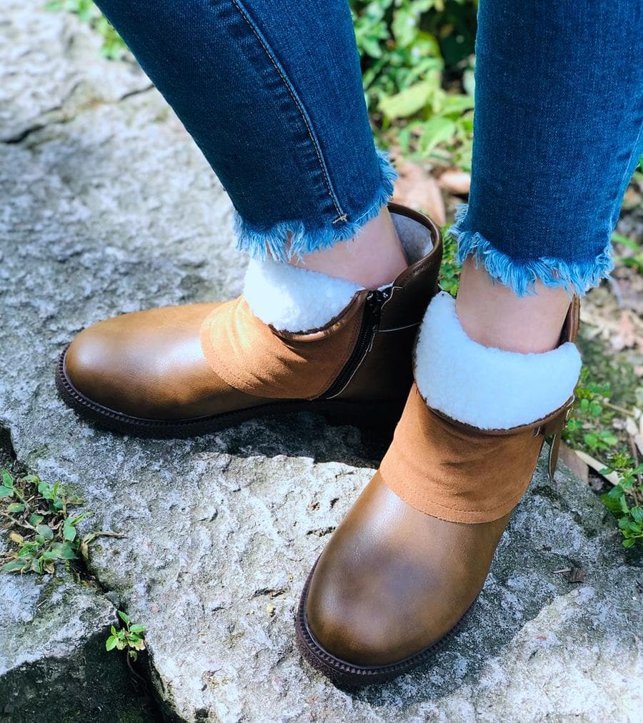 Cozy Wool Lining Winter Ankle Boots - Koyers
