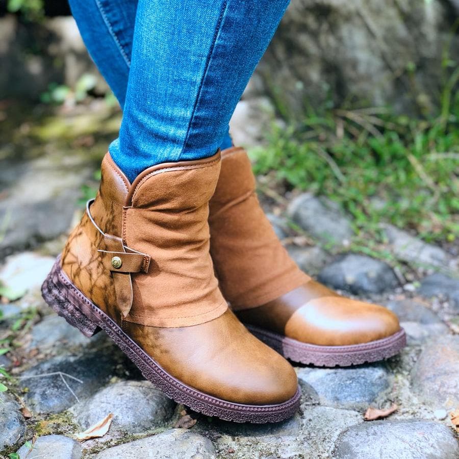 Cozy Wool Lining Winter Ankle Boots - Koyers