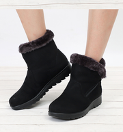Winter Fashion Ankle Zipper Boots - Koyers