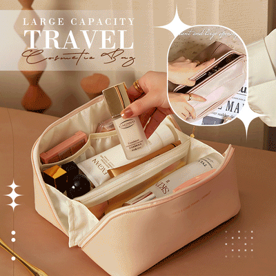 Large-capacity Travel Cosmetic Bag - Koyers