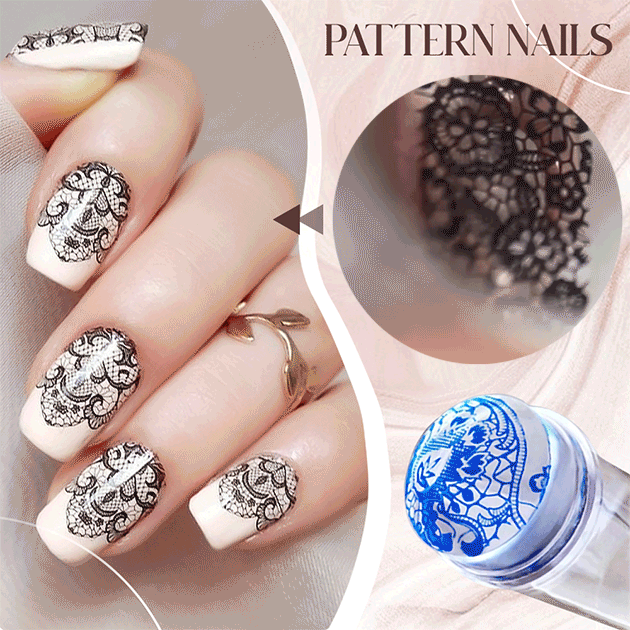 Glam Nail Art Jelly Stamp - Koyers