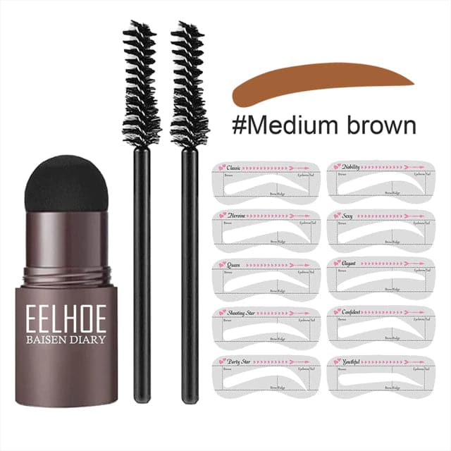 One Step Eyebrow Stamp Kit - Koyers