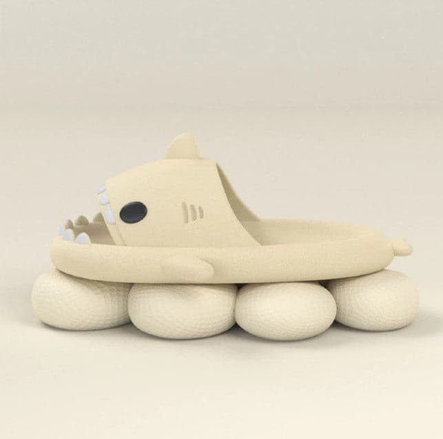 Cloudy Shark Slippers - Koyers