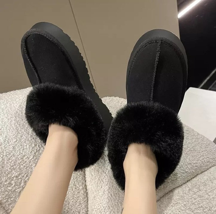 Sophie Warm Fluffy Boots - Koyers