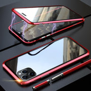 Magnetic Privacy Glass Case for iPhone - Koyers