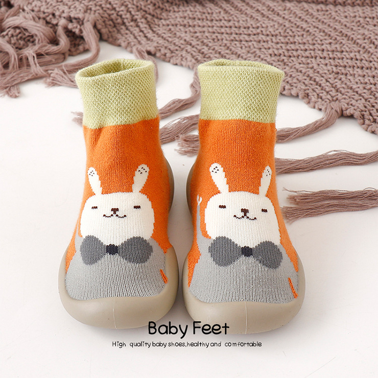 Cute Non-Slip Baby Sock Shoes - Koyers