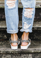 Comfortable Buckle Strap Sandals - Koyers