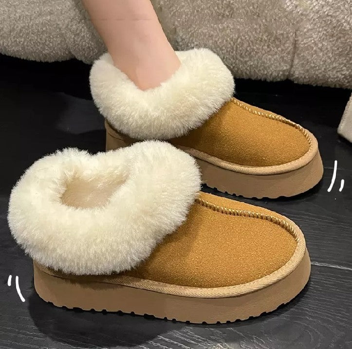 Sophie Warm Fluffy Boots - Koyers