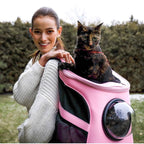Pet Carrier Capsule Backpack - Koyers