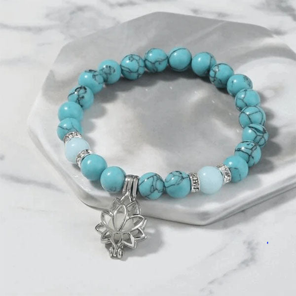 Natural Healing Stones - Anxiety & Destress Bracelet - Koyers