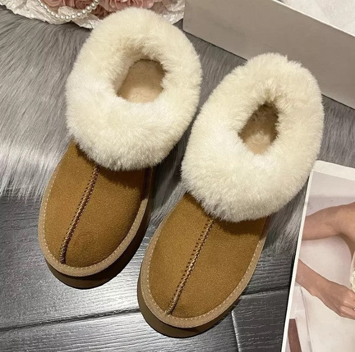 Sophie Warm Fluffy Boots - Koyers