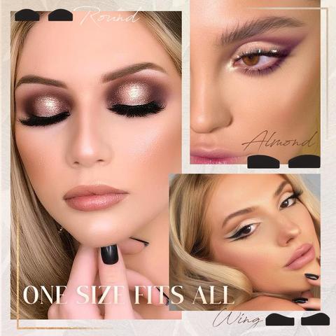 6-in-1 Glam Up Easy Crease Line Kit - Koyers