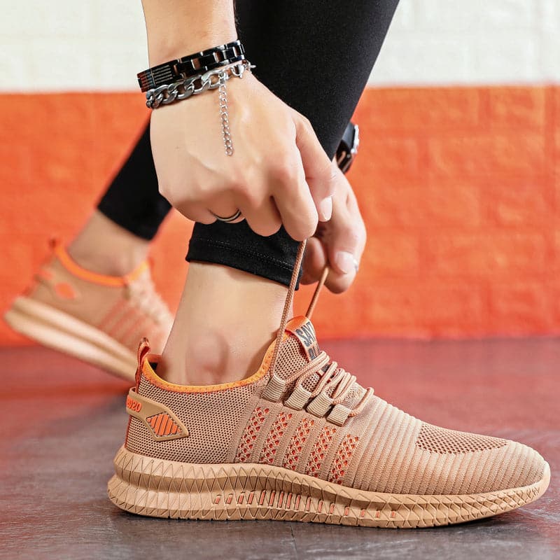 Fashion Sneakers Lightweight Men Walking Shoes - Koyers