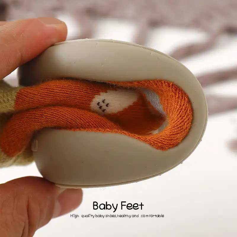 Cute Non-Slip Baby Sock Shoes - Koyers