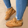 Fashion Flat Comfy Moccasin Boots - Koyers