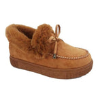 Fashion Flat Comfy Moccasin Boots - Koyers