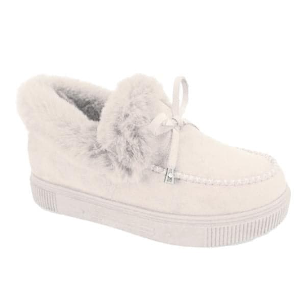 Fashion Flat Comfy Moccasin Boots - Koyers