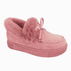 Fashion Flat Comfy Moccasin Boots - Koyers