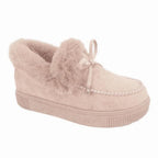 Fashion Flat Comfy Moccasin Boots - Koyers