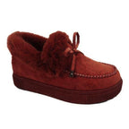Fashion Flat Comfy Moccasin Boots - Koyers