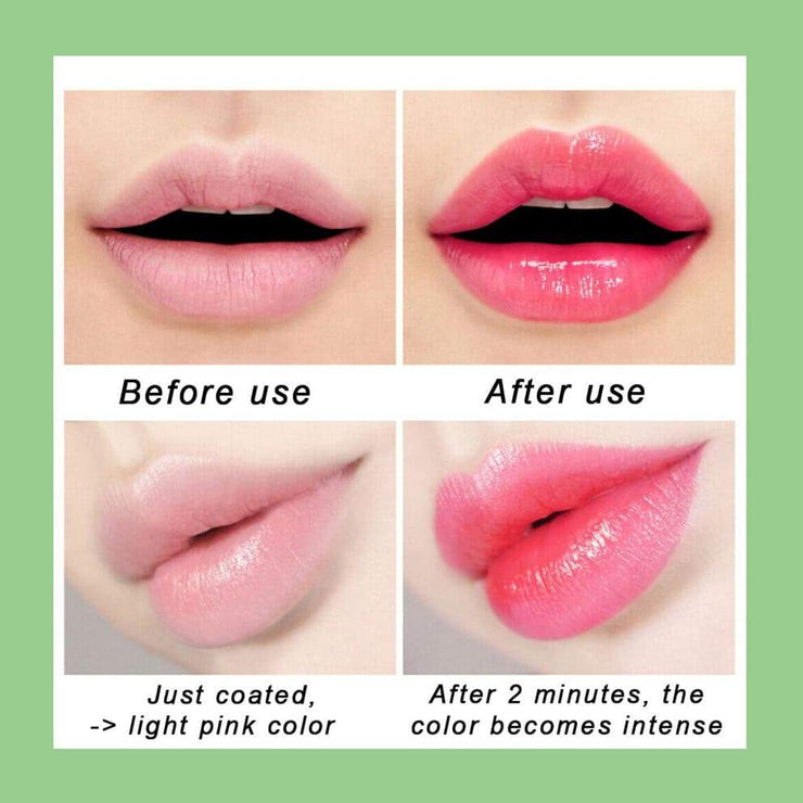 Color Changing Aloe Vera Moisturizing Lipstick - Koyers