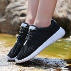Fashionable Lightweight Mesh Sneakers - Koyers