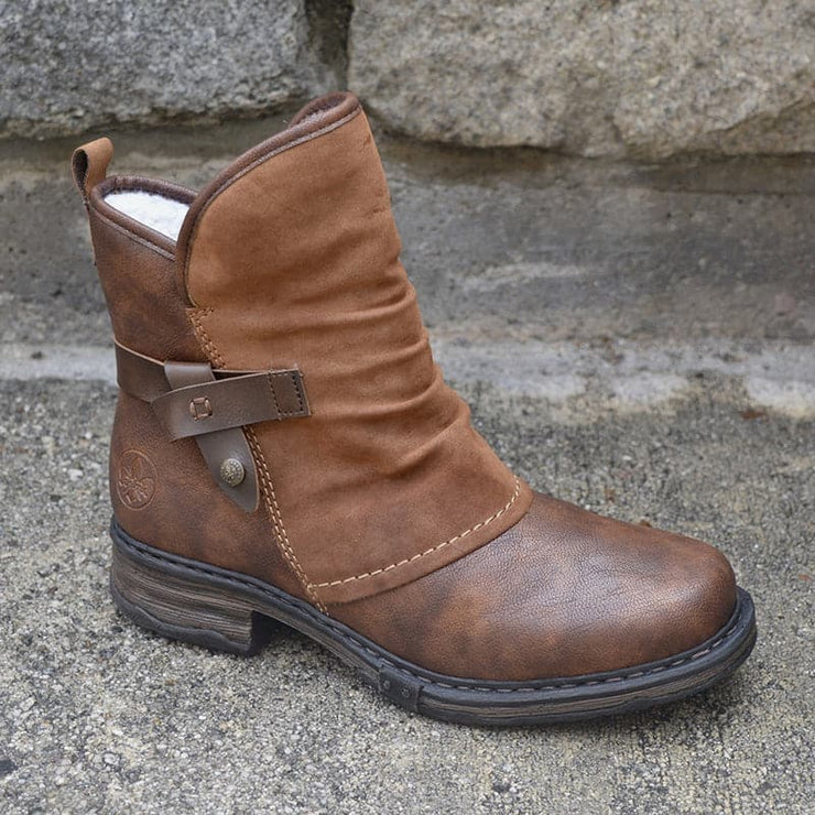 Cozy Wool Lining Winter Ankle Boots - Koyers