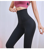High Waist Fitness Corset Leggings - Koyers