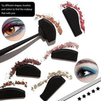 6-in-1 Glam Up Easy Crease Line Kit - Koyers