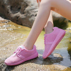 Fashionable Lightweight Mesh Sneakers - Koyers